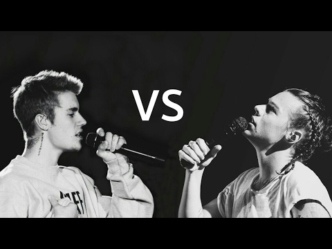 Justin Bieber vs Harry Styles (Vocal Battle)