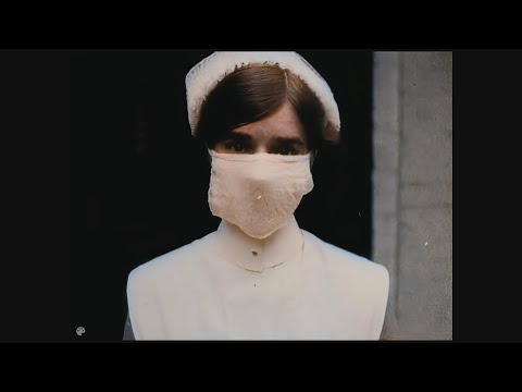 This 100-Year-Old PSA About The Spanish Flu Upscaled To 4K 60 FPS Is Eerily Familiar