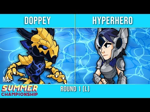 Doppey vs HyperHero - Losers Round 1 - Summer Championship NA Top 8