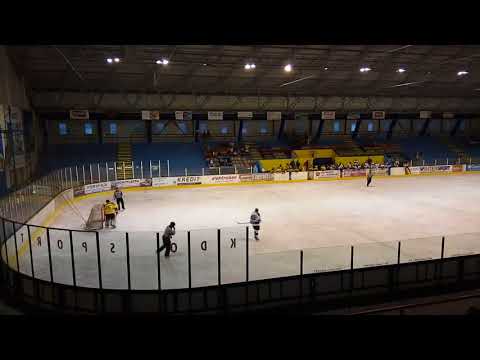 HC Spartak Uherský Brod - SHKM Hodonín 5:6sn (sezona 2018-19, příprava) nájezdy