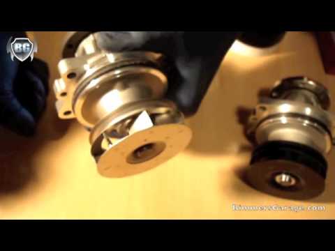 BMW Waterpumps Design Comparison /// 330i (E46)