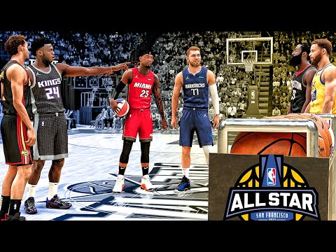 Embarrassing Steph Curry In The 3 Point Contest On NBA 2k21 PS5 MyCareer #14