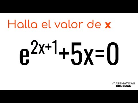 ESTA ECUACIÓN CASI NADIE PUEDE RESOLVERLA. Reto matemático