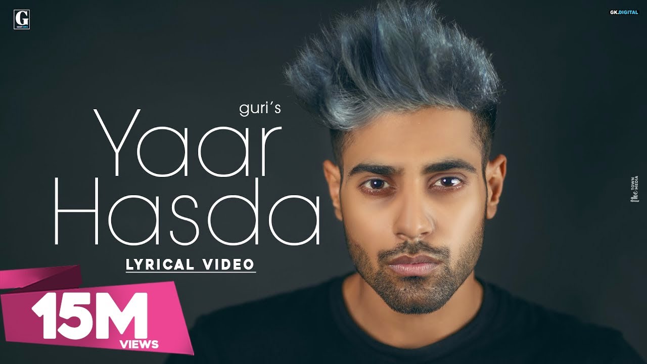 Yaar Hasda Lyrics : GURI | Deep Jandu | Latest Punjabi Songs 2020