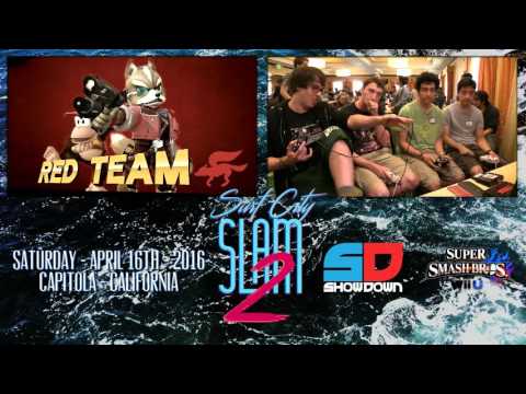 Surf City Slam 2 - Doubles - Loser Semis: Hero and Steed vs An Emo and His Bayonetta
