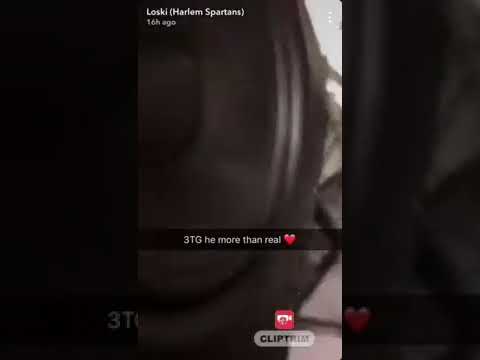 Loski (Harlem Spartans) x Shorta (KuKu)   410 Diss ...?