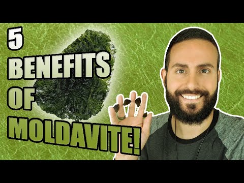 TOP 5 BENEFITS OF MOLDAVITE! | LIFE CHANGING STONE & MOST POWERFUL CRYSTAL IN THE WORLD?