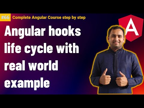Component Lifecycle Hooks in Angular with real world example | Hooks in Angular | Angular Tutorial