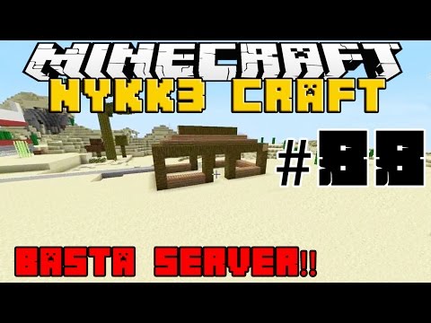 NYKK3CRAFT MOD MINECRAFT ITA #88 - ADDIO SERVER BENTORNATO SINGLEPLAYER!