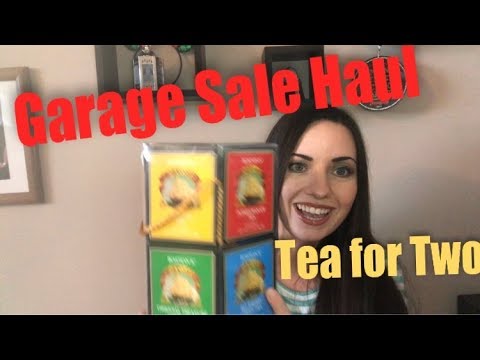 Garage Sale Haul July 2018