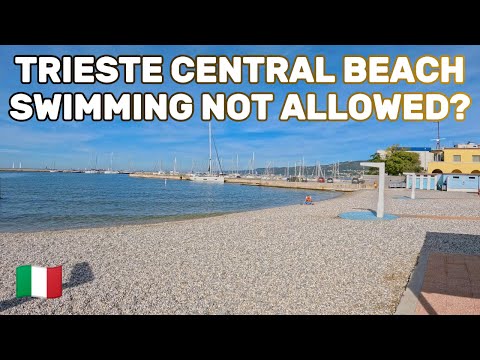 Mission Impossible or NOT to find Beach in Trieste?