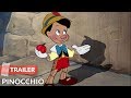 Pinocchio 1940 Trailer Disney Dickie Jones Mel Blanc