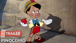 Pinocchio 1940 Trailer | Disney | Dickie Jones | Mel Blanc