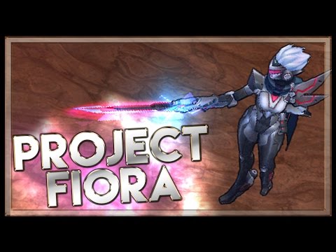 PROJECT Fiora - Skin Spotlight - League of Legends Fiora Skin