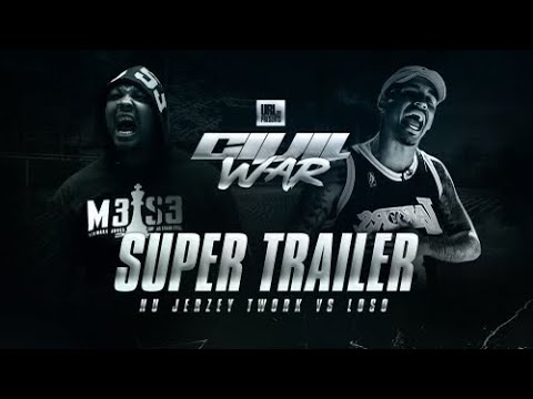NU JERZY TWORK VS LOSO SUPER TRAILER | URLTV