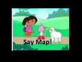 Say Map Dora The Explorer