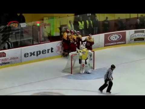 12. kolo (5. října 2016) HC Dukla Jihlava - HC Slovan Ústí nad Labem report