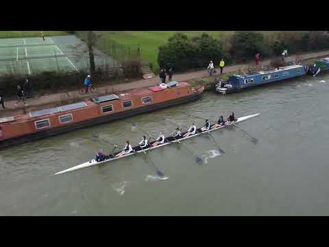 Torpids 2022 Oxford - Saturday Women's Division 1