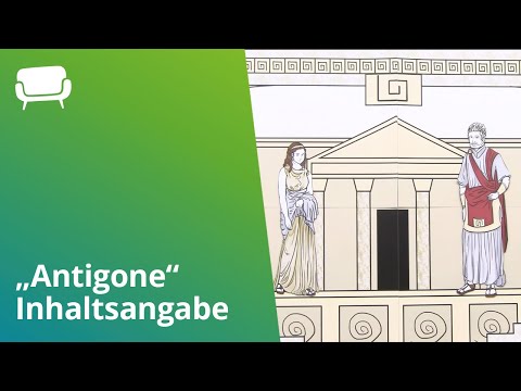 Antigone (Inhaltsangabe) | Deutsch | Literarische Werke