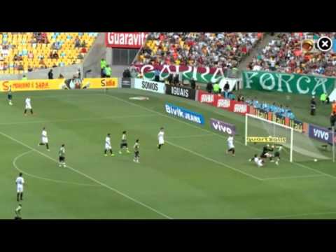 Fluminense 2x1 Figueirense 16/08/2015 - GOLS Brasileirão 2015