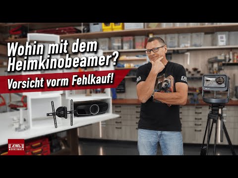 Projector in the living room: what you should pay attention to.