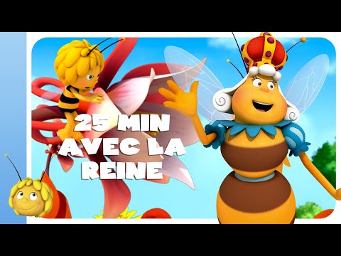 25 super minutes de MAYA L'ABEILLE avec la Reine