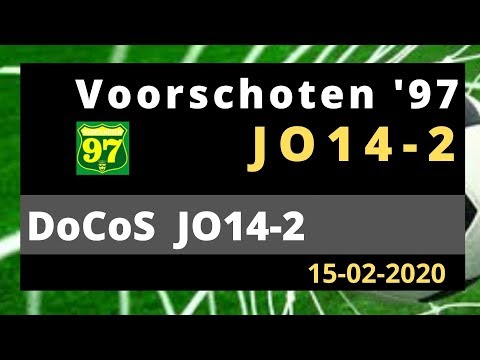 DoCoS JO14-2 - Voorschoten '97 JO14-2  15-02-2020