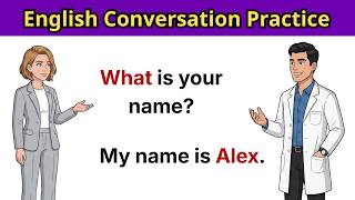 English Speaking & Listening Practice for Beginners | Real-Life English Conversations