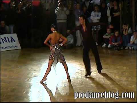 Sergey Surkov & Melia Cha Cha Cha Amateur Polish Championships 2004
