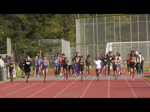 Girls 100m H5, OAL Regional Meet