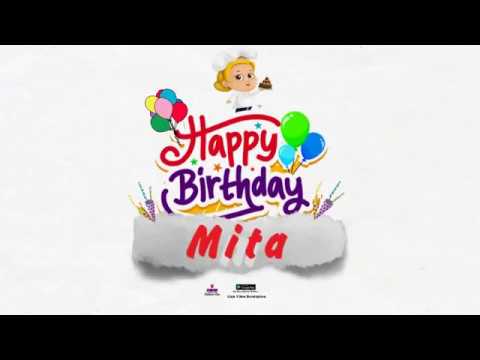 Happy Birthday Mita