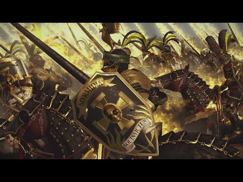 2340 KNIGHTS OF THE BLAZING SUN vs 9360 FLAGELLANTS - Total War: WARHAMMER