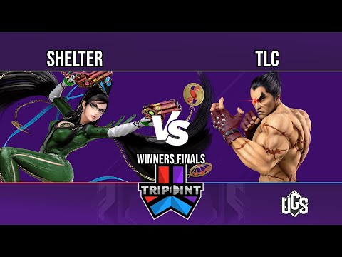 Tripoint Smash 238 - Winners Finals - Shelter(Bayonetta) Vs. TLC(Kazuya)