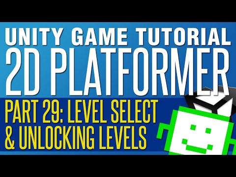 Level Select Map - Unity 2D Platformer Tutorial - Part 29