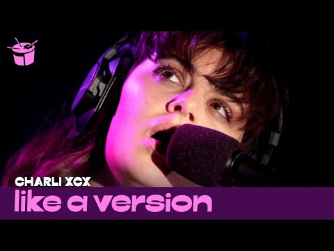 Charli XCX covers Wolf Alice 'Don't Delete The Kisses' for Like A Version