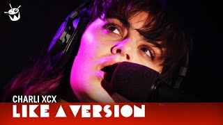 Charli XCX covers Wolf Alice &#39;Don&#39;t Delete The Kisses&#39; for Like A Version