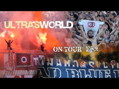 Ultras World on Tour - Hajduk Split vs Dinamo Zagreb (Ep.2)