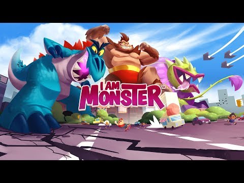 I Am Monster: Idle Destruction video