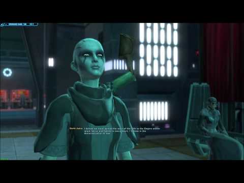 SWTOR IA Snip LS Dromund Kaas Class Quest - Dark Meeting