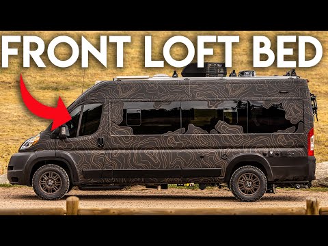 DIY Adding an Extra "LOFT BED" to the Front Seats of the PROMASTER - Jayco Vanlife Stuff