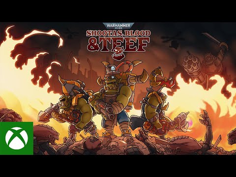 Видео Warhammer 40 000: Shootas, Blood & Teef #1