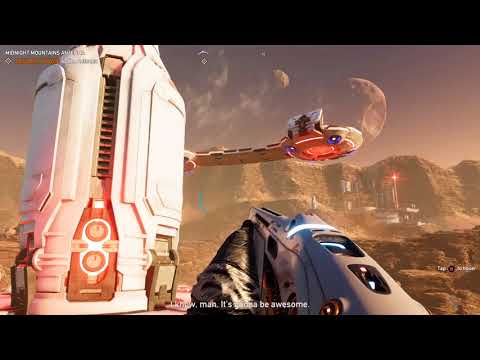 Lost on Mars Part 4 (Midnight Mountains Antenna) Far Cry 5 DLC