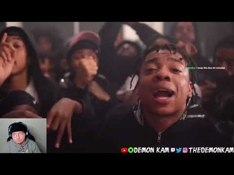 Demon Kam Reacts to Dougie B x Yagi B x Jo Bandz - OA Directed by @GUGU_FILMS