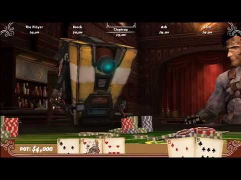 Borderlands 2 Poker night 2 unlocks showcase