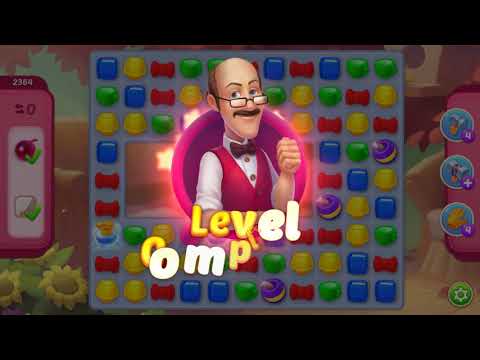 Homescapes Super Hard Level 2364