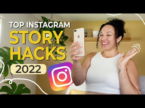 Full Instagram Stories Tutorial 2022 | COMPLETE GUIDE