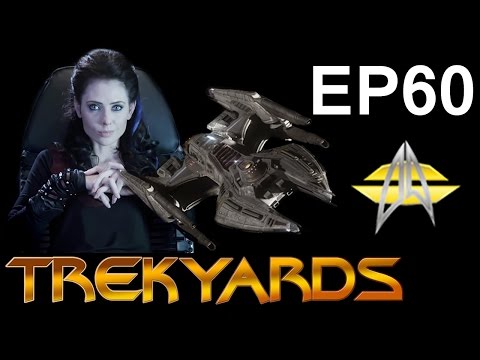 Trekyards EP60 - Lexxa and Icarus with Adrienne Wilkinson