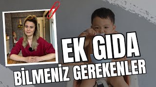 Ek Gıda Bilinmesi Gerekenler | Öneriler