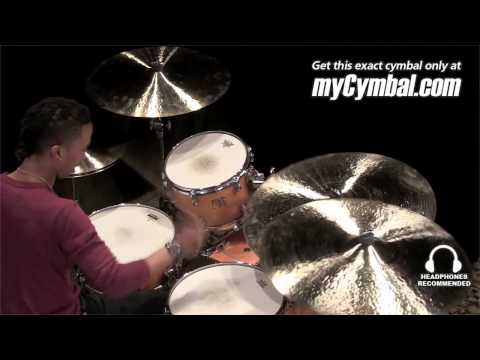 Meinl Byzance Foundry Proof Prototype Cymbal Set (MPTMeinlPrototype-1022512SETC)