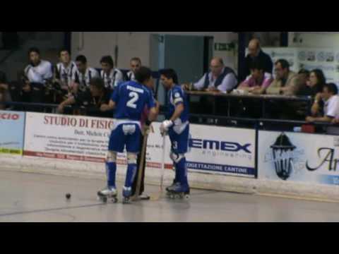 Follonica Hockey - Play Off 2010 (Mancata concessione rigore - fine 1° tempo)